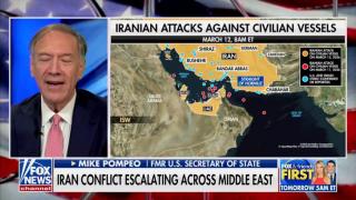 "Breaking the back of this dictatorship will deliver long-term stability and prosperity to the region" - Mike Pompeo