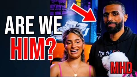 How Louis Theroux Used Myron Gaines to Frame the Manosphere