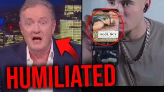 Piers Morgan Rage Quit After This Brutal Callout