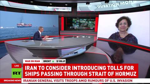 If nations care about intl law they should step up, deal with Hormuz — Rubio