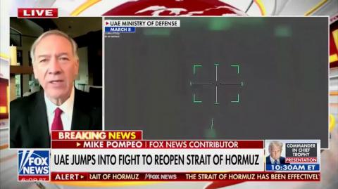 They should do their part to open up the Strait of Hormuz so that Iran can no longer hold the global economy hostage