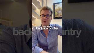 If You Don't Have a Plan B, You’re At Risk