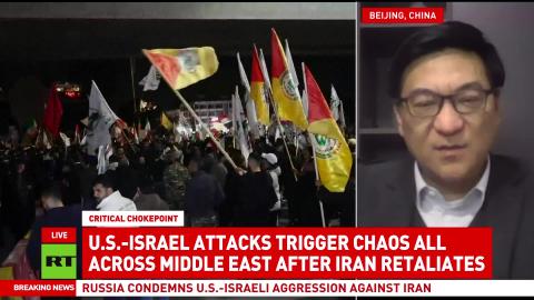 What impact will the Iran-US-Israel escalation have on global oil prices?