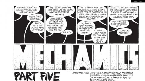 Love and Rockets Pt. 7!