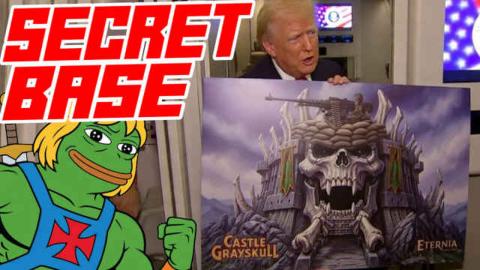 Trump Is Building Secret Military Base Under Ball Room