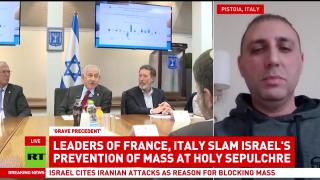 Holy Sepulchre blocked | Global backlash over Israel’s Palm Sunday restrictions