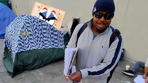 Dems Paying Homeless to Vote ReeEStream 03-18-26