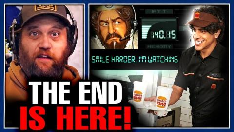 BURGER KING DYSTOPIA