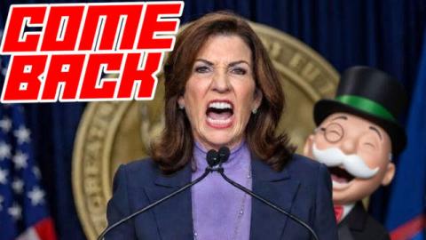 New York Governor BEGS Conservatives to Come Back to be Taxed