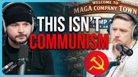 Tim Pool DEBATES Jay Dyer On Company Towns Being COMMUNIST, Private Property