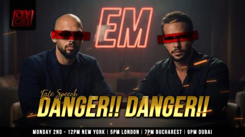 EMERGENCY MEETING EPISODE 123 - DANGER!! DANGER!!