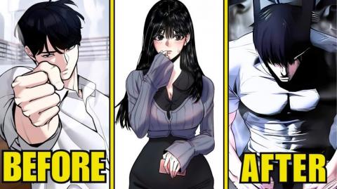 They Mocked Him as Just a Bully but Now He Rules the School| x10 Manhwa Recap