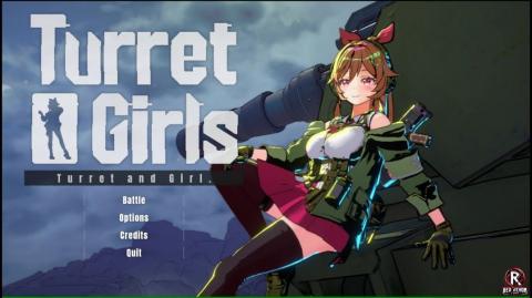 TurretGirls (PC/RTX 4090) 30 Minutes of Gameplay [4K 60FPS]