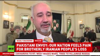 Pakistan’s ambassador in Russia pays tribute to Iran’s Supreme Leader Khamenei