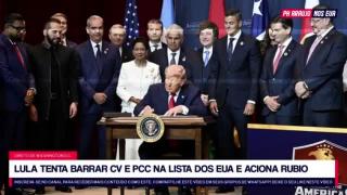 Lula em modo CRISE: CV e PCC como “TERRORISTAS” nos EUA faz Mauro Vieira ligar para Marco Rubio (PH Vox)