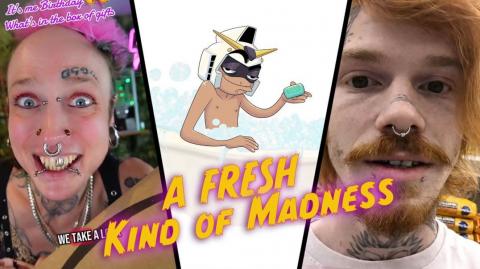 A FRESH Kind of Madness only found on titok: I hate this world