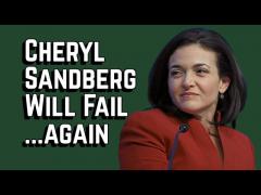 Cheryl Sandberg Will Not "Defeat the Manosphere"