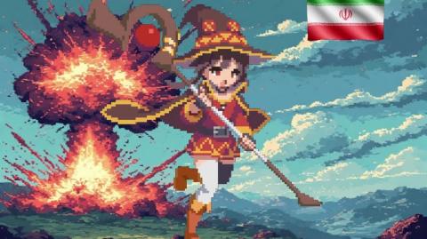 Iranian Megumin