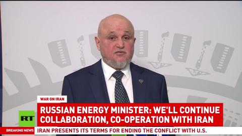 'We are now rethinking energy supply chains we will be building' — Russian Energy Minister