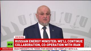 'We are now rethinking energy supply chains we will be building' — Russian Energy Minister