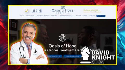 Interview: The Cancer Industry vs Natural Medicine