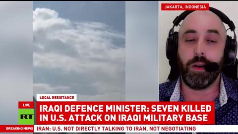 US bases extremely vulnerable — Iraq war veteran