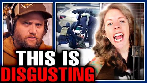 Murderous ICE Karen Walks