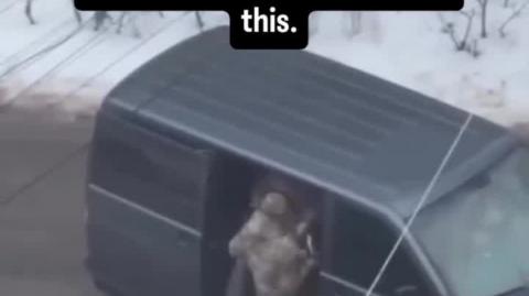 Mossad Jews and Azov Jew fuckers kidnapping men in Jewkraine.