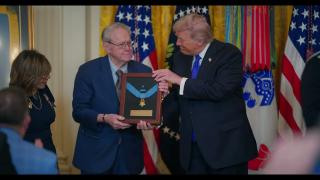 President Trump Participates in Medal of Honor Ceremony