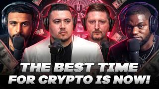 Best Time To Make Money In Crypto Is Now With Charlie and Miguel