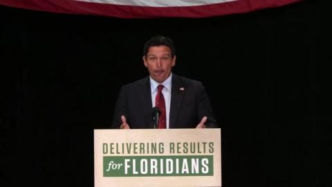 Governor DeSantis Signs Florida Farm Bill in Sebring