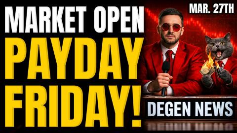 Stock Market Crash: Breaking News, Live Trading & Payday Friday!!!