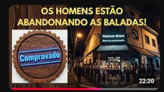 A AUSÊNCIA CADA VEZ MAIOR DOS HOMENS NAS BALADAS PROVA QUE AS MULHERES ESTÃO ACABANDO COM TUDO!