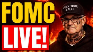LIVE! Powell Speech & FOMC Fed Rate Decision