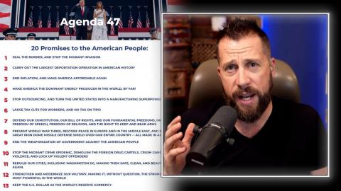 BREAKING EXCLUSIVE: Trump Just Erased His Election 2024 Platform From The Internet!