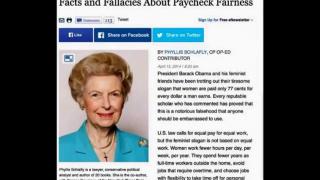 Schlafly on hypergamy