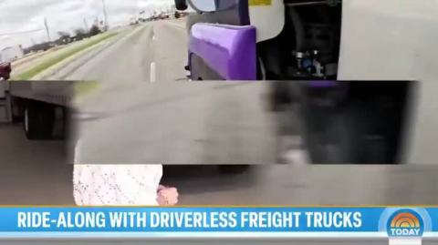 Driverless trucks are already hitting the roads