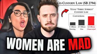 New "3 Strike Law" Has Women In SHAMBLES