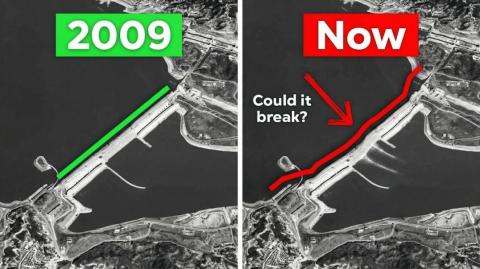 The World's Most Powerful Dam  is COLLAPSING