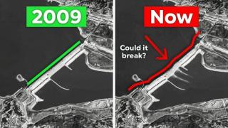 The World's Most Powerful Dam  is COLLAPSING