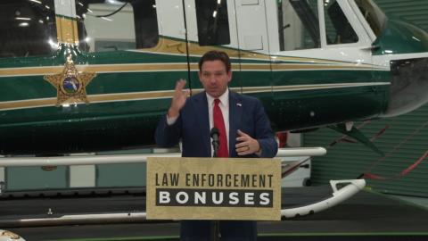 Governor DeSantis Announces Law Enforcement Recruitment Milestone