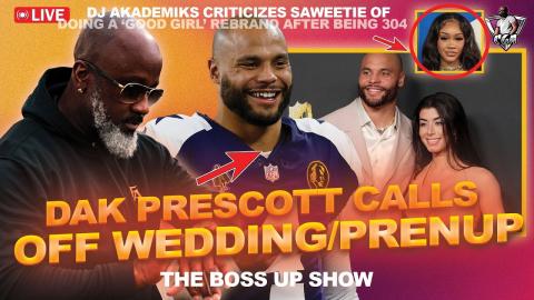 Dak Prescott Gives FIANCE The Boot Weeks Before Wedding After She Refuses To Sign Prenup