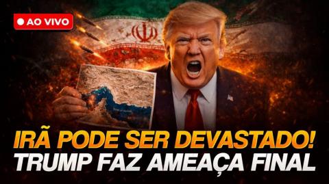 Trump ameaça golpear o Irã 20 vezes mais forte por Ormuz | Crise EUA x Irã (PH Vox)