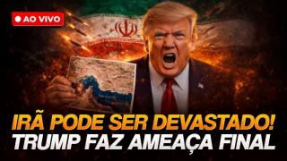 Trump ameaça golpear o Irã 20 vezes mais forte por Ormuz | Crise EUA x Irã (PH Vox)