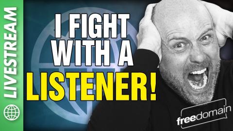 I Fight with a LISTENER! X Space