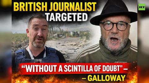 'This is a culture of impunity' — George Galloway calls out double standards