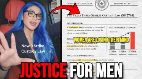 NEW Child Support Law Has Got Women SCARED That The Free Ride Is Over