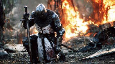 (AI) KEEPER AND HARRISON94 MIGHT LIKE THE ORDER REMEMBERS | A Full Templar War Chant Compilation ⚔️🔥