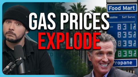 GAS PRICES EXPLODE