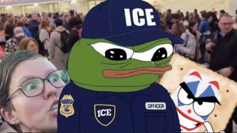 ICE in Airports Crashes Lefties Out ReeEStream 03-23-26